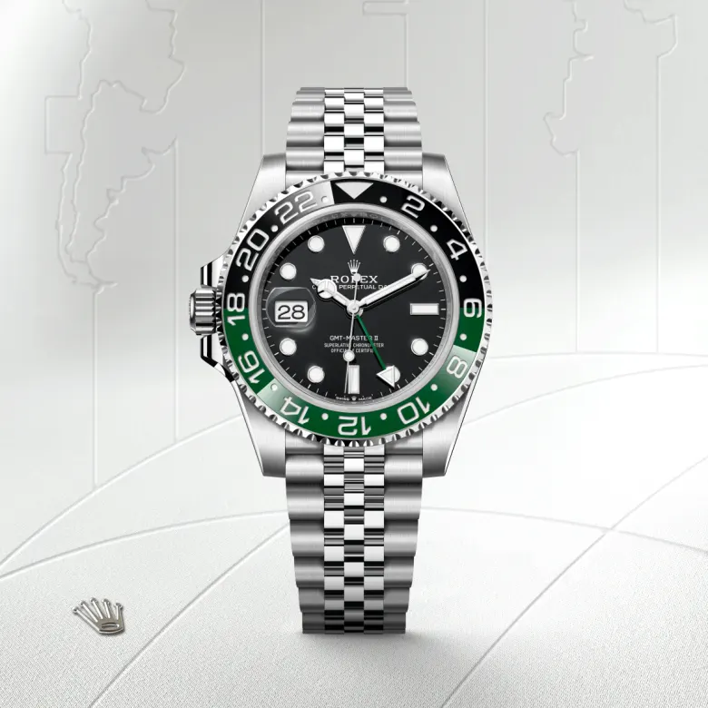 Rolex GMT-Master II in Oystersteel, m126720vtnr-0002 - Srichai Watch