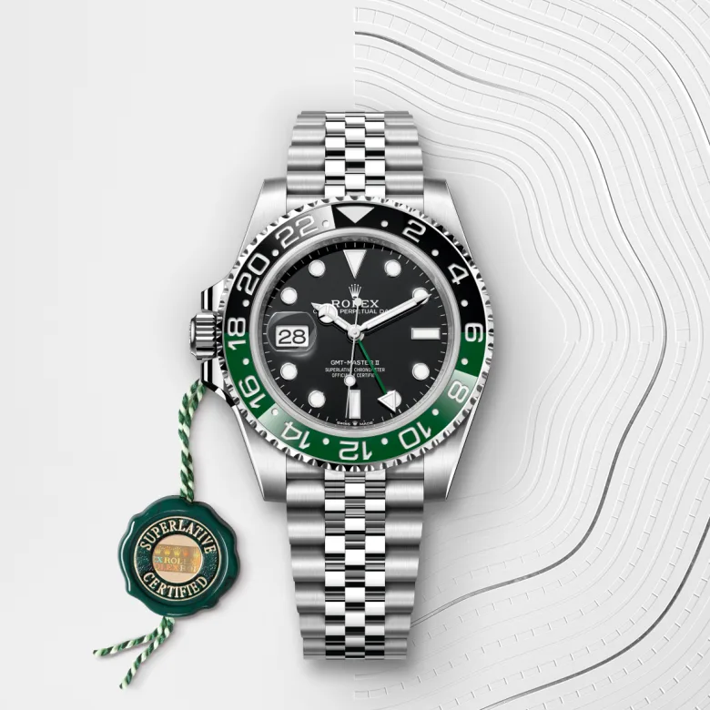 Rolex GMT-Master II in Oystersteel, m126720vtnr-0002 - Srichai Watch