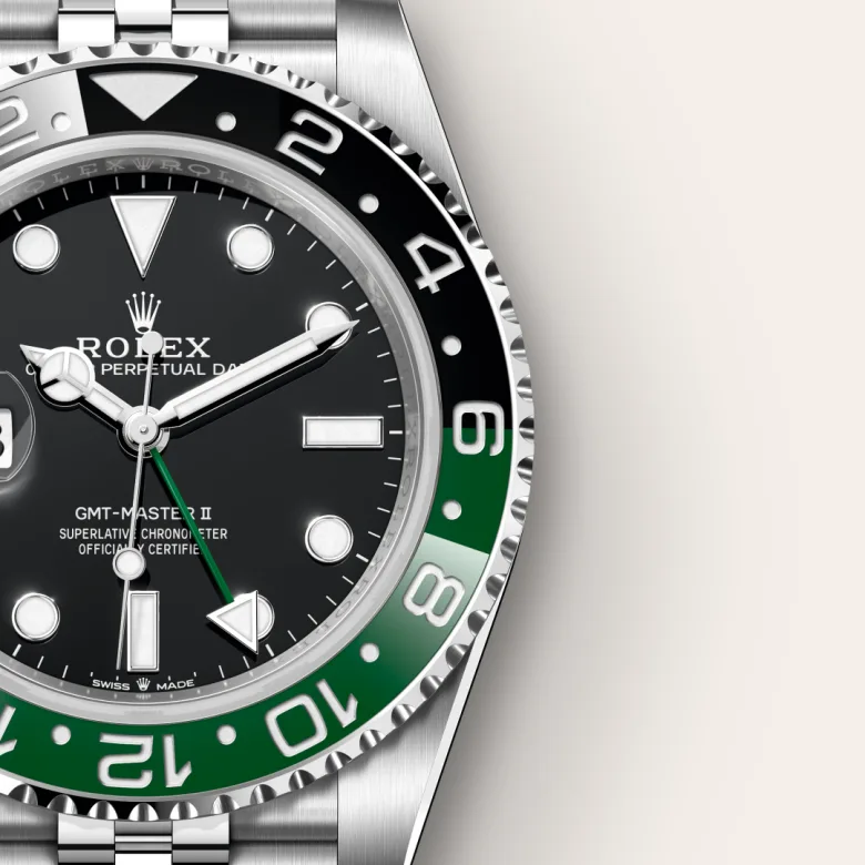 Rolex GMT-Master II in Oystersteel, m126720vtnr-0002 - Srichai Watch