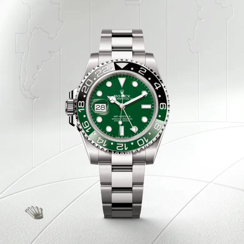 Rolex GMT-Master II in ทองคำขาว 18 กะรัต, M126729VTNR-0001 - Srichai Watch
