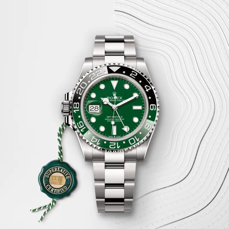 Rolex GMT-Master II in ทองคำขาว 18 กะรัต, M126729VTNR-0001 - Srichai Watch