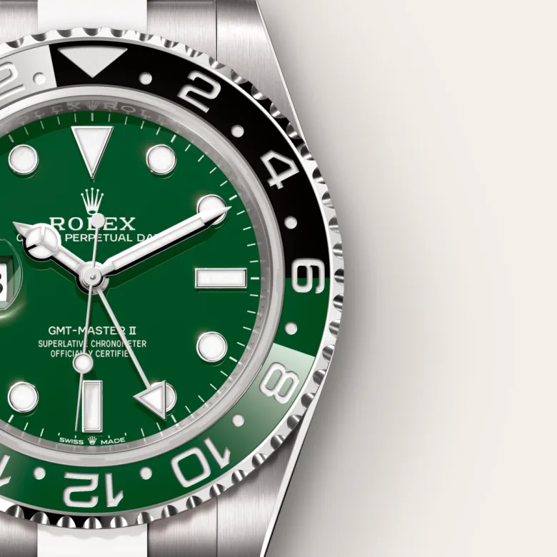 Rolex GMT-Master II in ทองคำขาว 18 กะรัต, M126729VTNR-0001 - Srichai Watch
