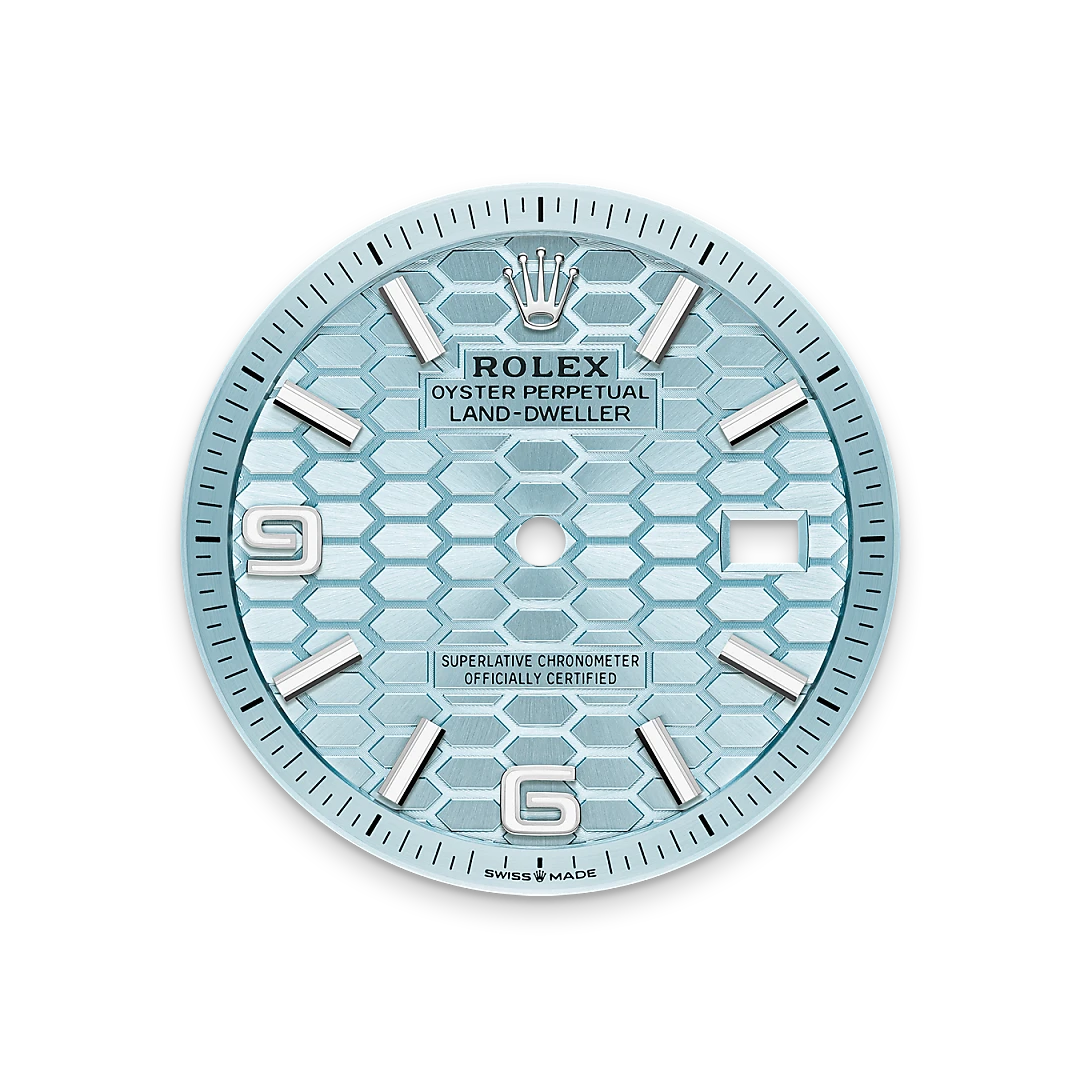 Rolex Land-Dweller in Platinum, m127236-0001 - Srichai Watch Rolex Land-Dweller in Platinum, m127236-0001 - Srichai Watch