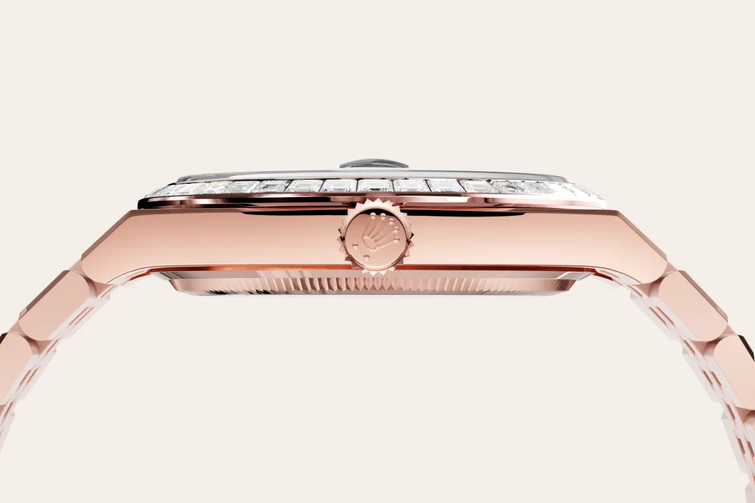 Rolex Land-Dweller in 18 ct Everose gold, m127385tbr-0003 - Srichai Watch Rolex Land-Dweller in 18 ct Everose gold, m127385tbr-0003 - Srichai Watch