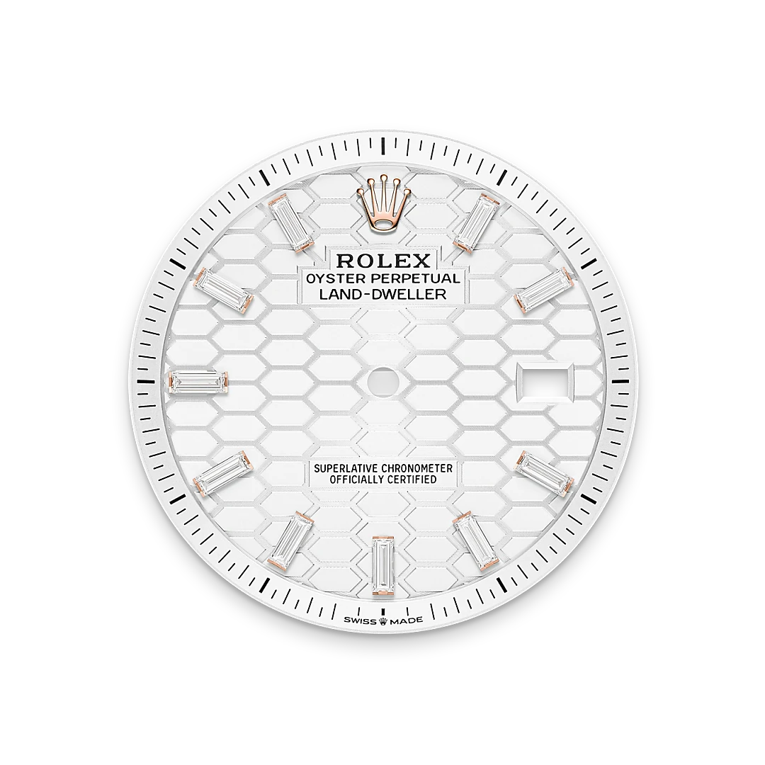Rolex Land-Dweller in 18 ct Everose gold, m127385tbr-0003 - Srichai Watch Rolex Land-Dweller in 18 ct Everose gold, m127385tbr-0003 - Srichai Watch
