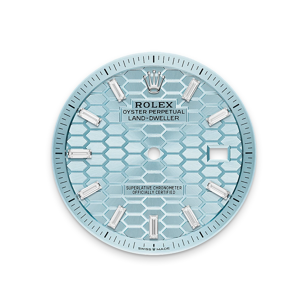 Rolex Land-Dweller in Platinum, m127386tbr-0001 - Srichai Watch Rolex Land-Dweller in Platinum, m127386tbr-0001 - Srichai Watch