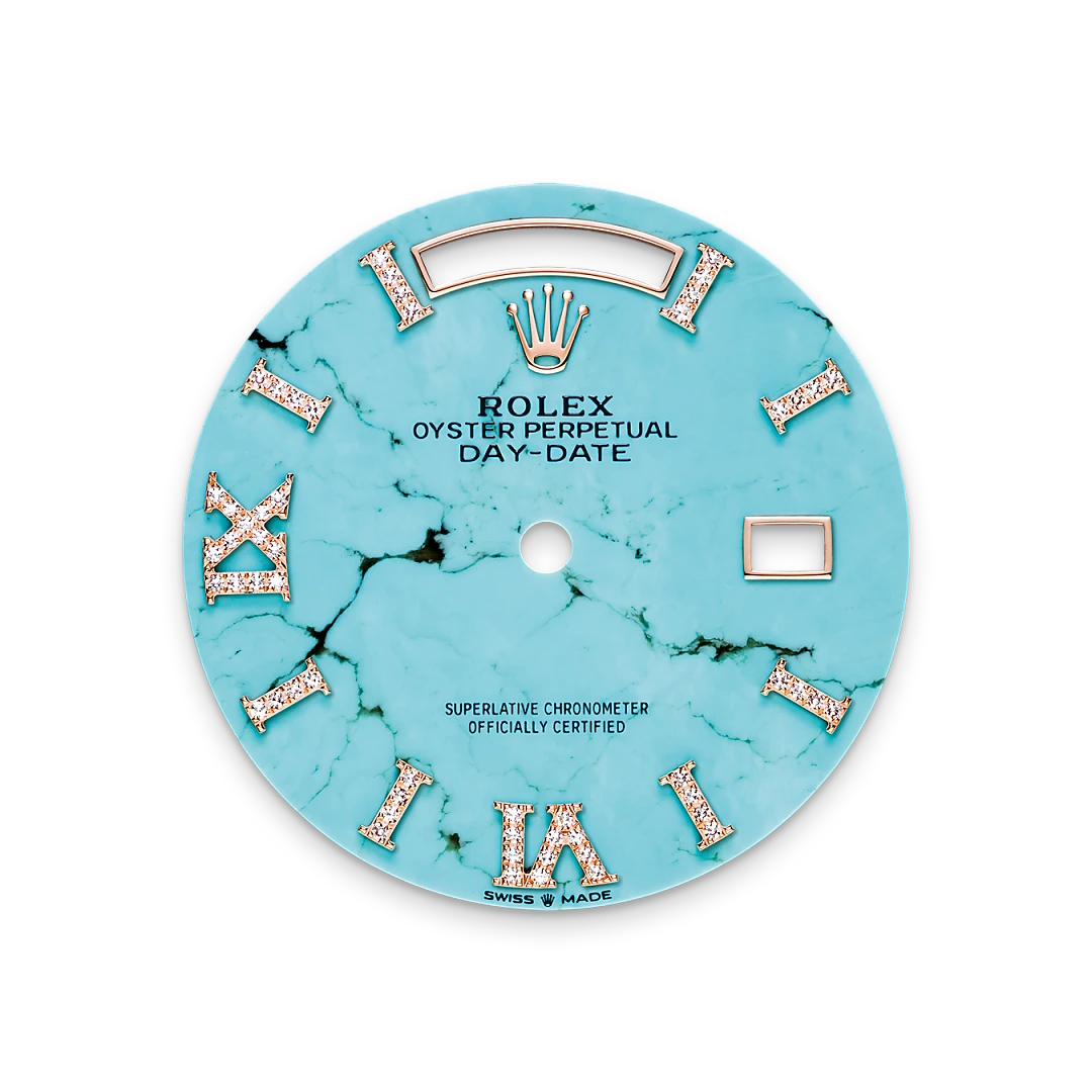 Rolex Day-Date in 18 ct Everose gold, m128235-0064 - Srichai Watch Rolex Day-Date in 18 ct Everose gold, m128235-0064 - Srichai Watch