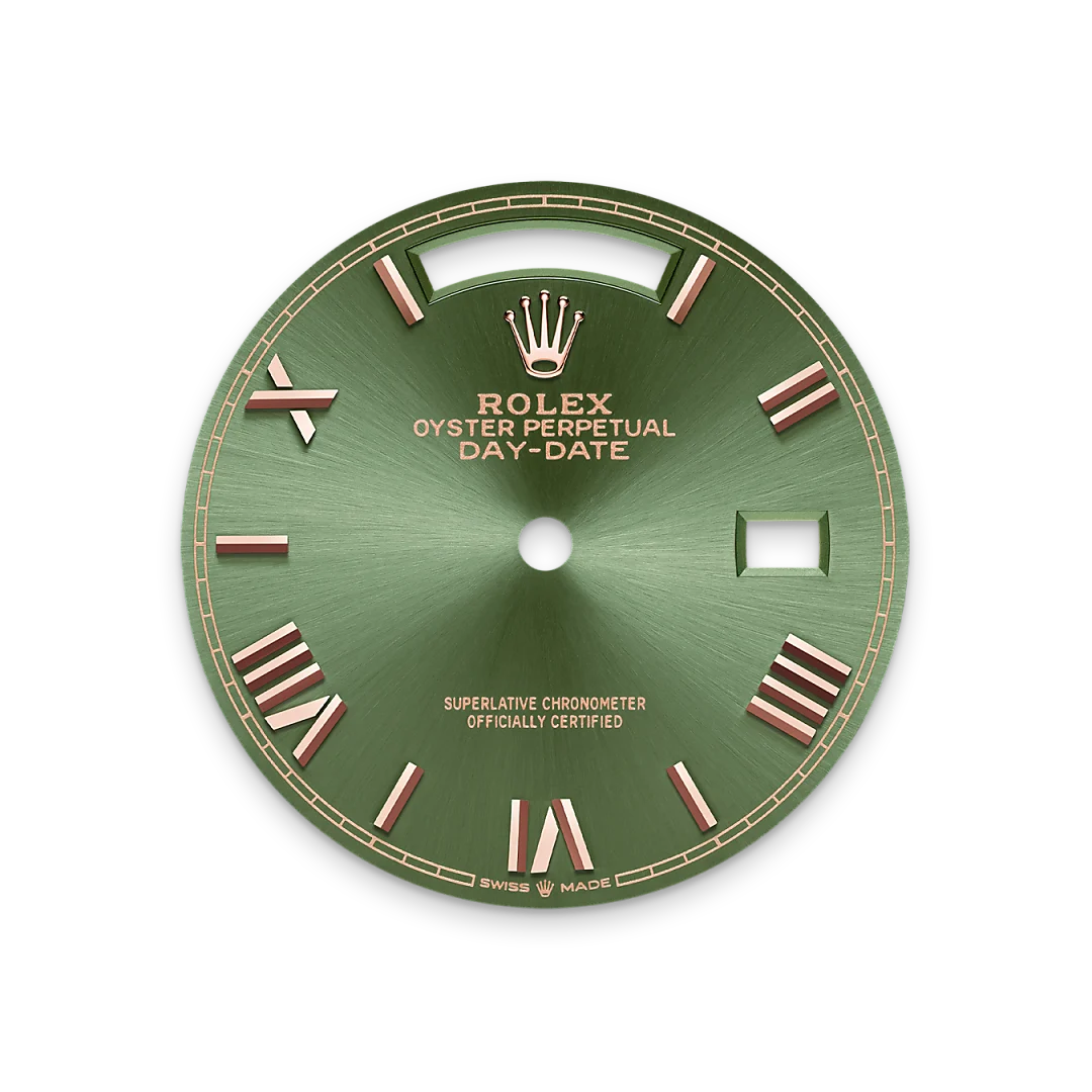 Rolex Day-Date in 18 ct Everose gold, m128235-0089 - Srichai Watch Rolex Day-Date in 18 ct Everose gold, m128235-0089 - Srichai Watch