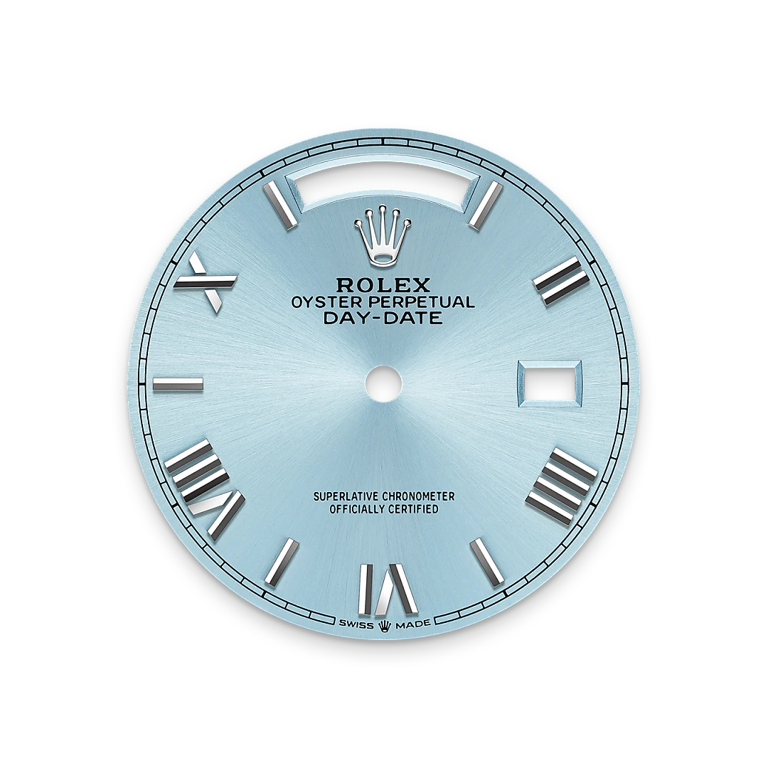 Rolex Day-Date in Platinum, M128236-0018 - Srichai Watch Rolex Day-Date in Platinum, M128236-0018 - Srichai Watch