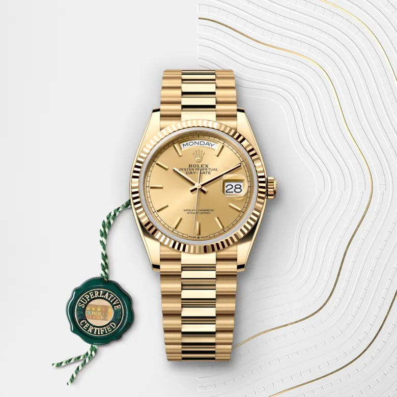 Rolex Day-Date in ทองคำ 18 กะรัต, M128238-0045 - Srichai Watch