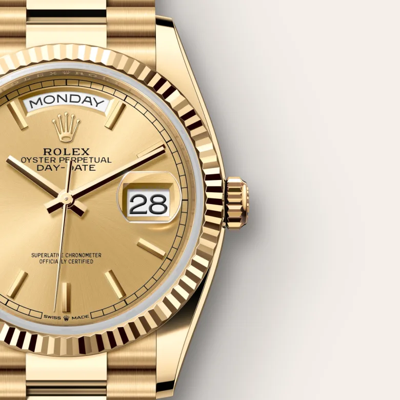 Rolex Day-Date in ทองคำ 18 กะรัต, M128238-0045 - Srichai Watch
