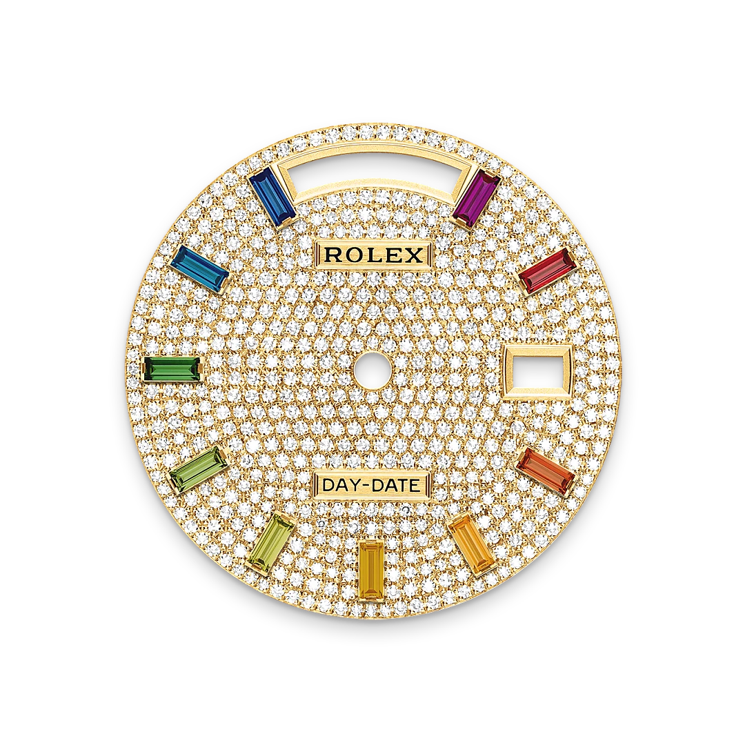 Rolex Day-Date in 18 ct yellow gold, m128238-0051 - Srichai Watch Rolex Day-Date in 18 ct yellow gold, m128238-0051 - Srichai Watch