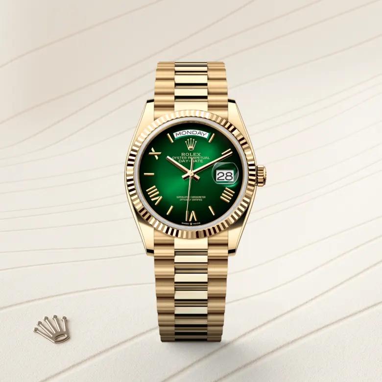 Rolex Day-Date in ทองคำ 18 กะรัต, m128238-0118 - Srichai Watch