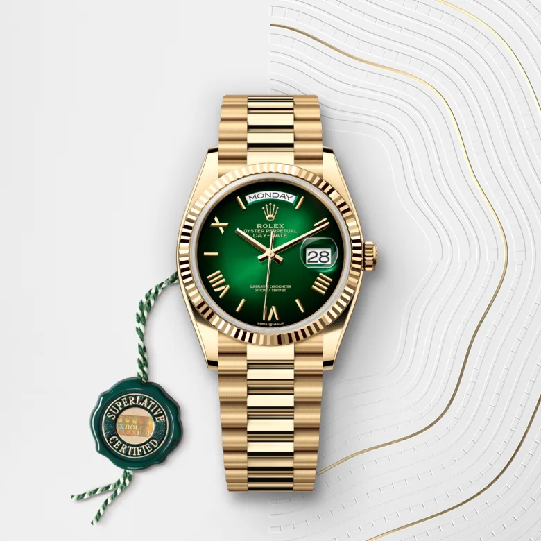 Rolex Day-Date in ทองคำ 18 กะรัต, m128238-0118 - Srichai Watch
