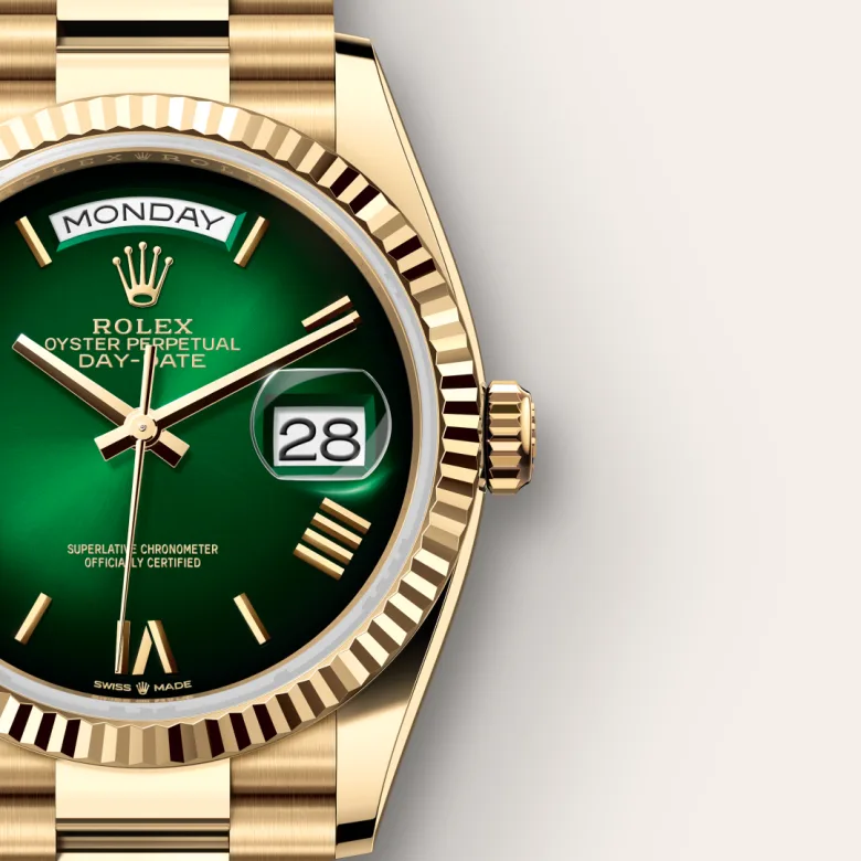 Rolex Day-Date in ทองคำ 18 กะรัต, m128238-0118 - Srichai Watch