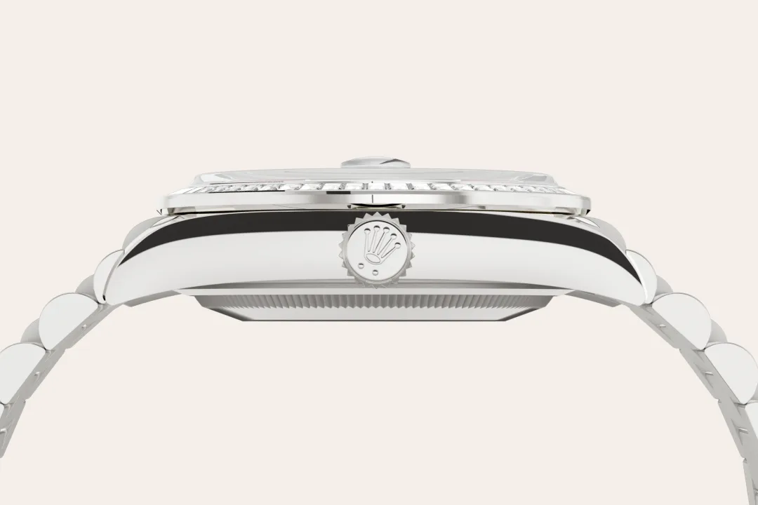 Rolex Day-Date in 18 ct white gold, m128399tbr-0007 - Srichai Watch Rolex Day-Date in 18 ct white gold, m128399tbr-0007 - Srichai Watch