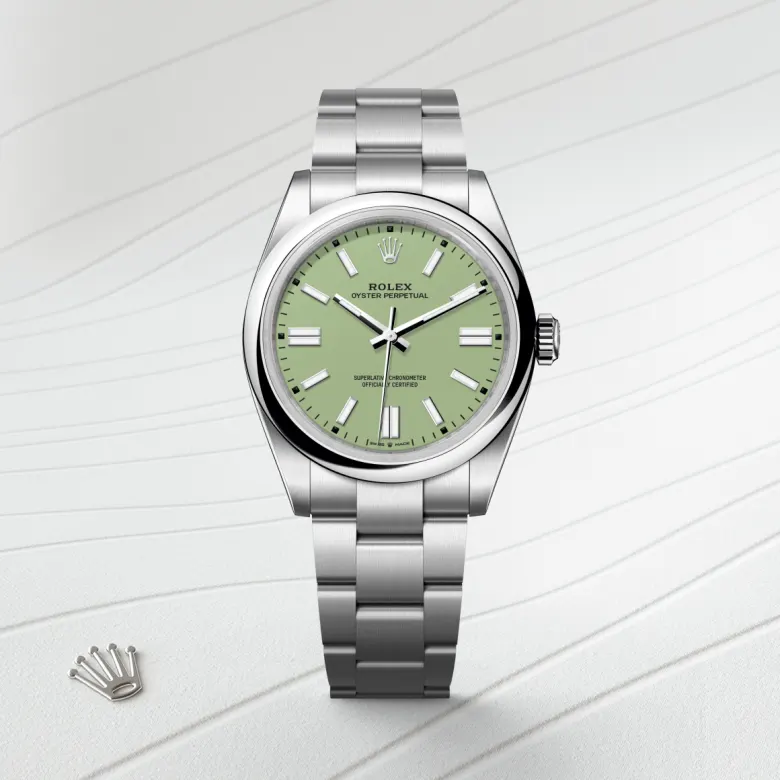 Rolex Oyster Perpetual in Oystersteel, M134300-0006 - Srichai Watch