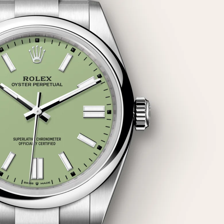 Rolex Oyster Perpetual in Oystersteel, M134300-0006 - Srichai Watch