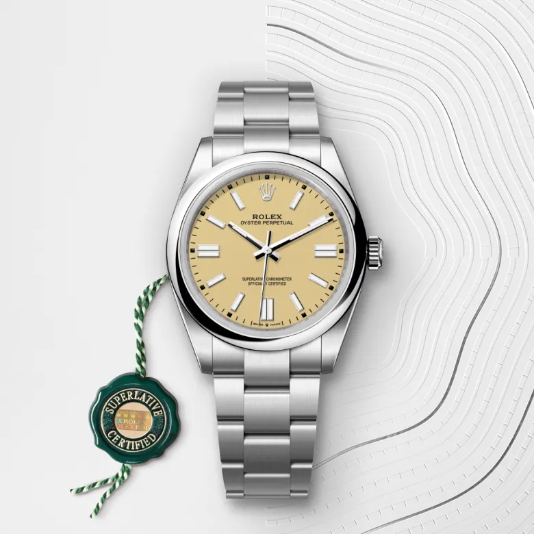 Rolex Oyster Perpetual in Oystersteel, m134300-0007 - Srichai Watch