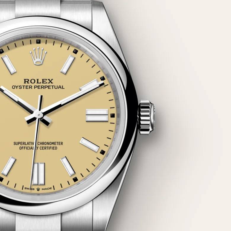 Rolex Oyster Perpetual in Oystersteel, m134300-0007 - Srichai Watch