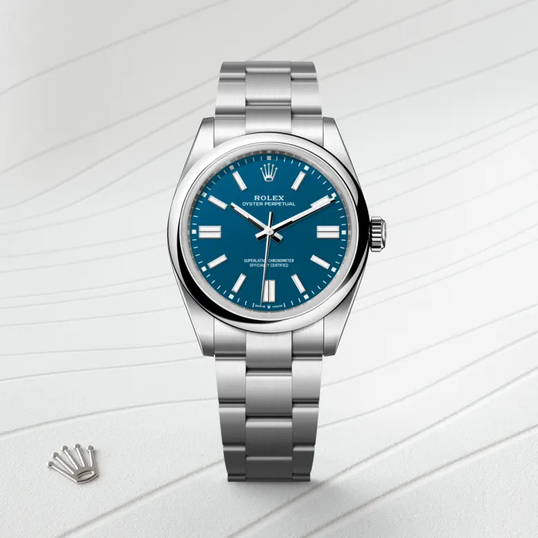 Rolex Oyster Perpetual in Oystersteel, m134300-0009 - Srichai Watch