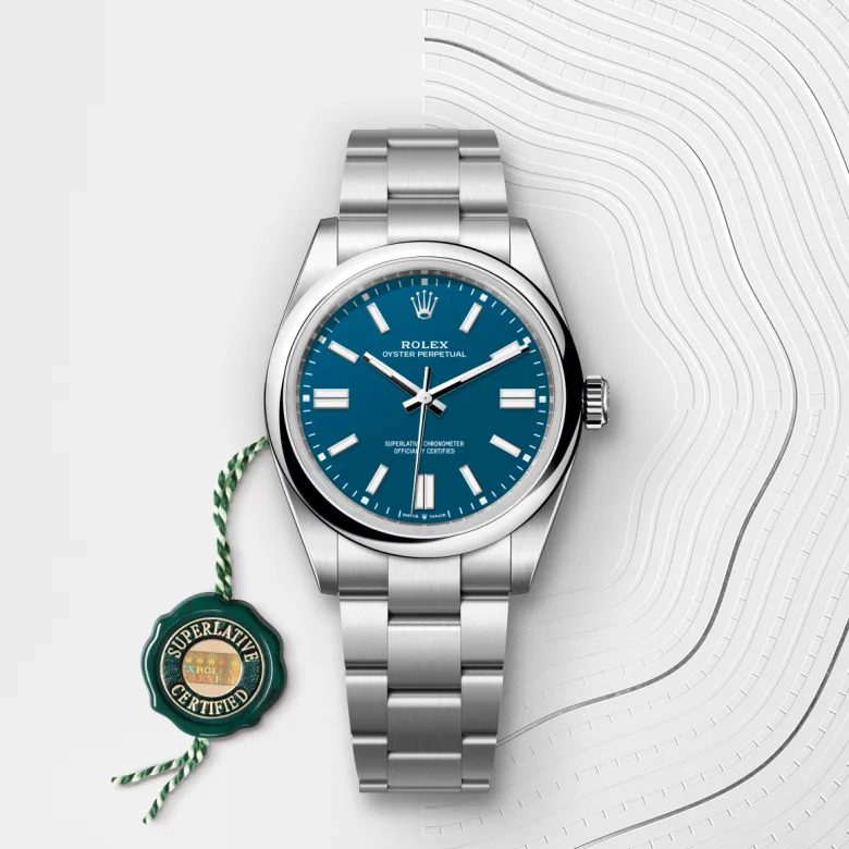 Rolex Oyster Perpetual in Oystersteel, m134300-0009 - Srichai Watch