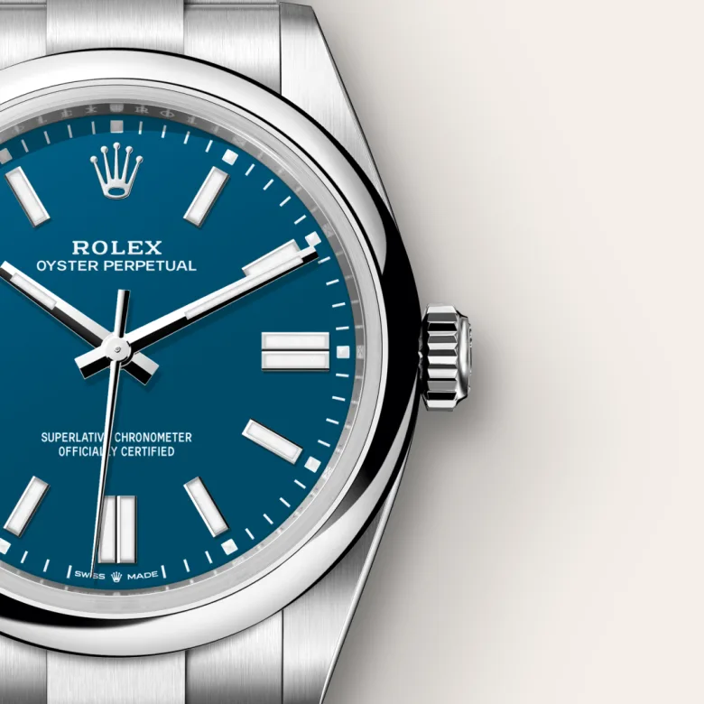 Rolex Oyster Perpetual in Oystersteel, m134300-0009 - Srichai Watch