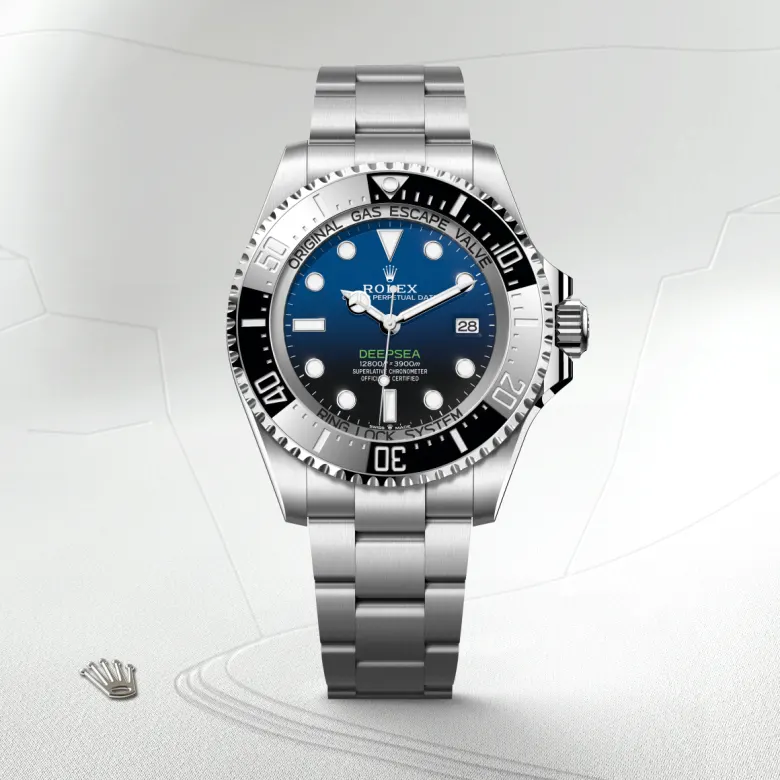 Rolex Deepsea in Oystersteel, M136660-0005 - Srichai Watch