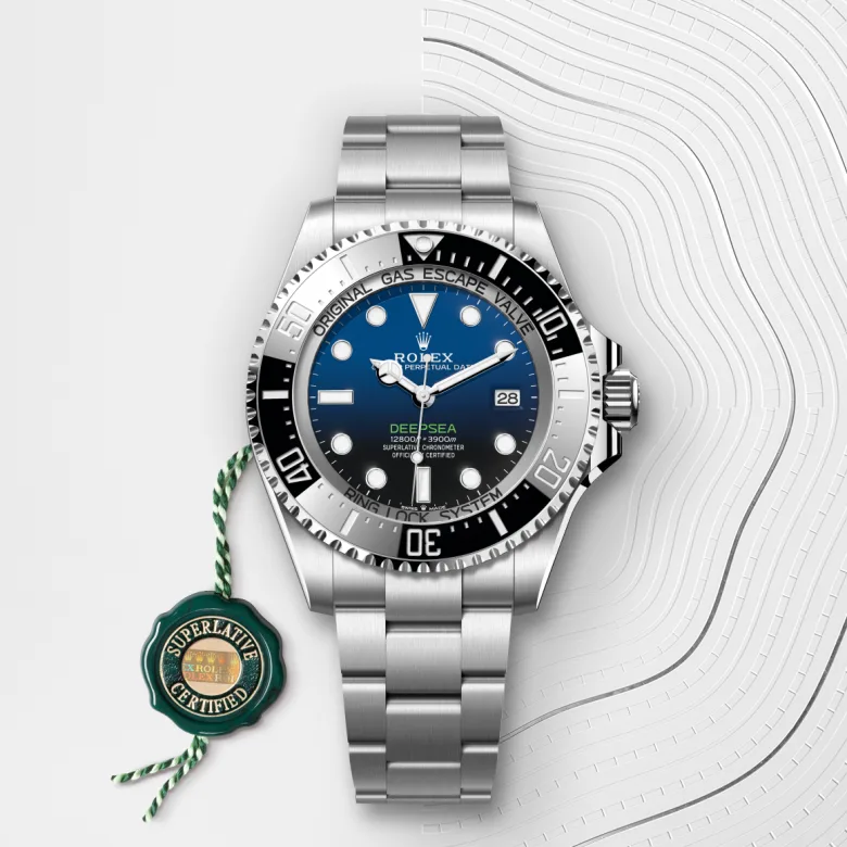 Rolex Deepsea in Oystersteel, M136660-0005 - Srichai Watch