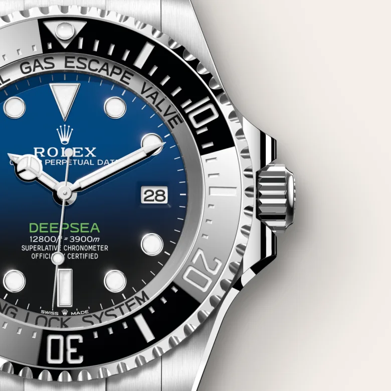 Rolex Deepsea in Oystersteel, M136660-0005 - Srichai Watch