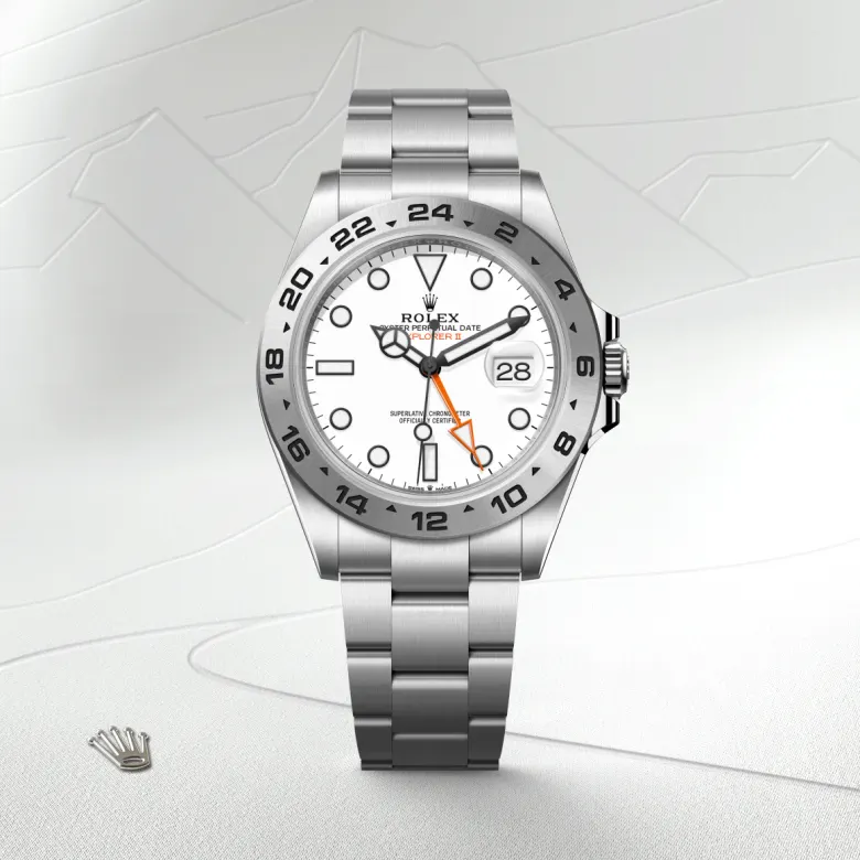 Rolex Explorer in Oystersteel, M226570-0001 - Srichai Watch