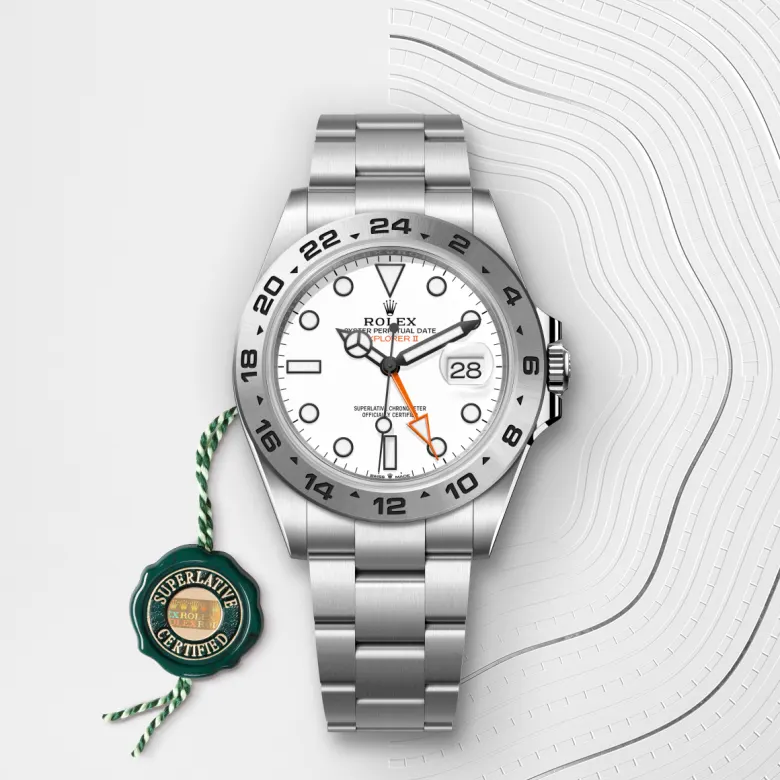 Rolex Explorer in Oystersteel, M226570-0001 - Srichai Watch