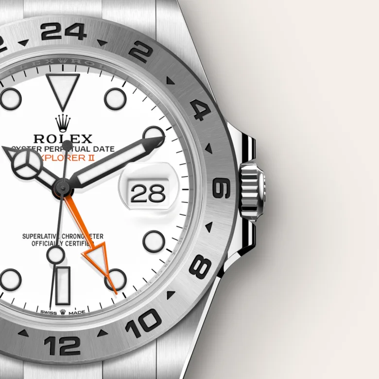 Rolex Explorer in Oystersteel, M226570-0001 - Srichai Watch