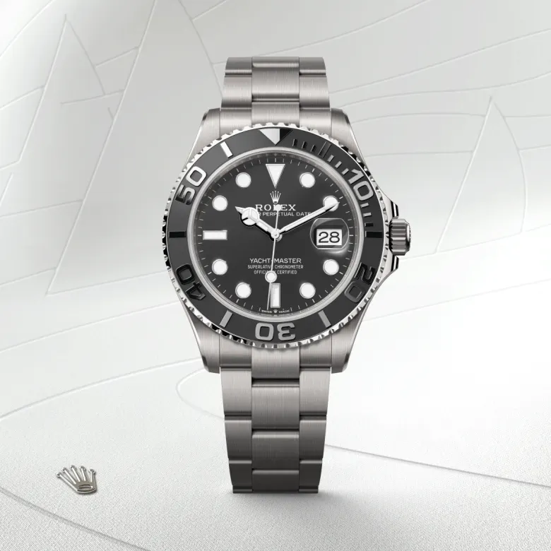 Rolex Yacht-Master in RLX titanium, M226627-0001 - Srichai Watch