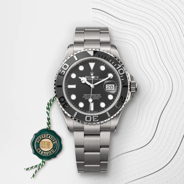 Rolex Yacht-Master in RLX titanium, M226627-0001 - Srichai Watch