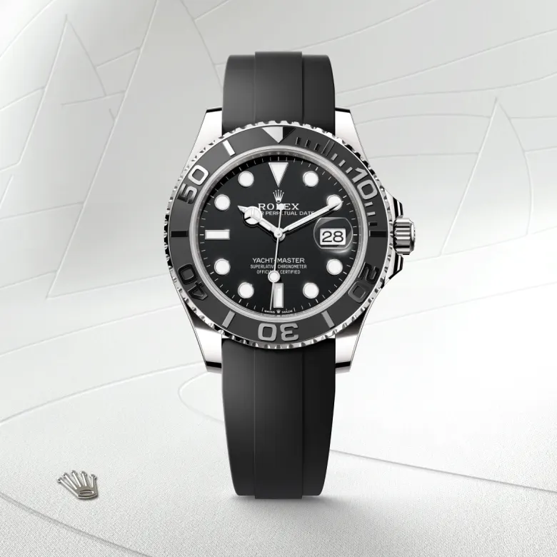 Rolex Yacht-Master in ทองคำขาว 18 กะรัต, M226659-0002 - Srichai Watch