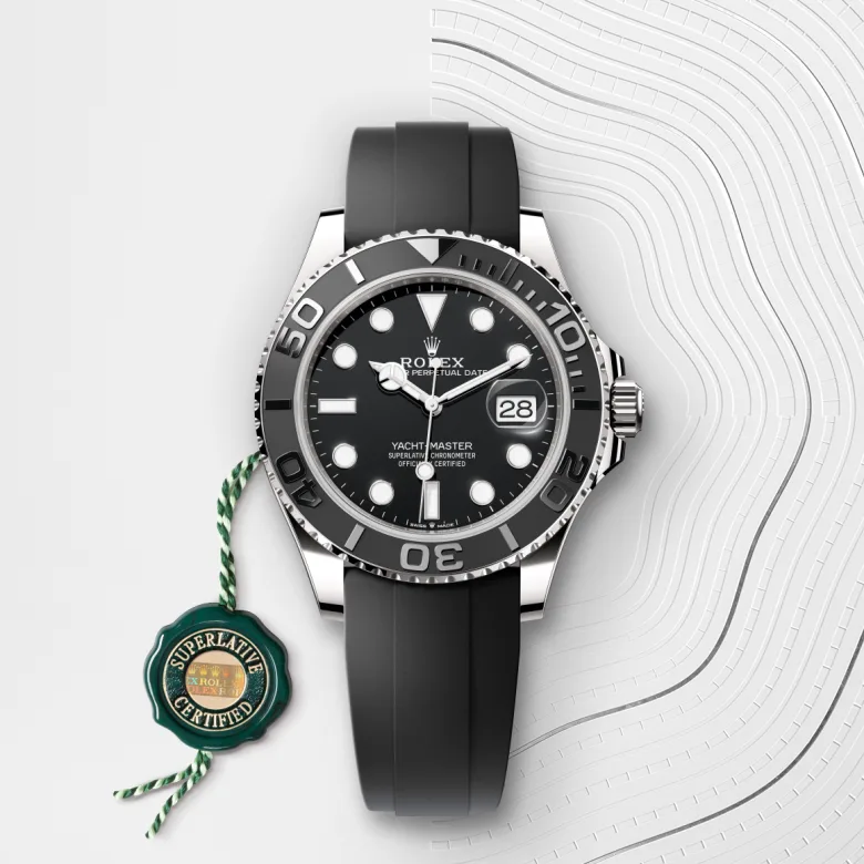 Rolex Yacht-Master in ทองคำขาว 18 กะรัต, M226659-0002 - Srichai Watch