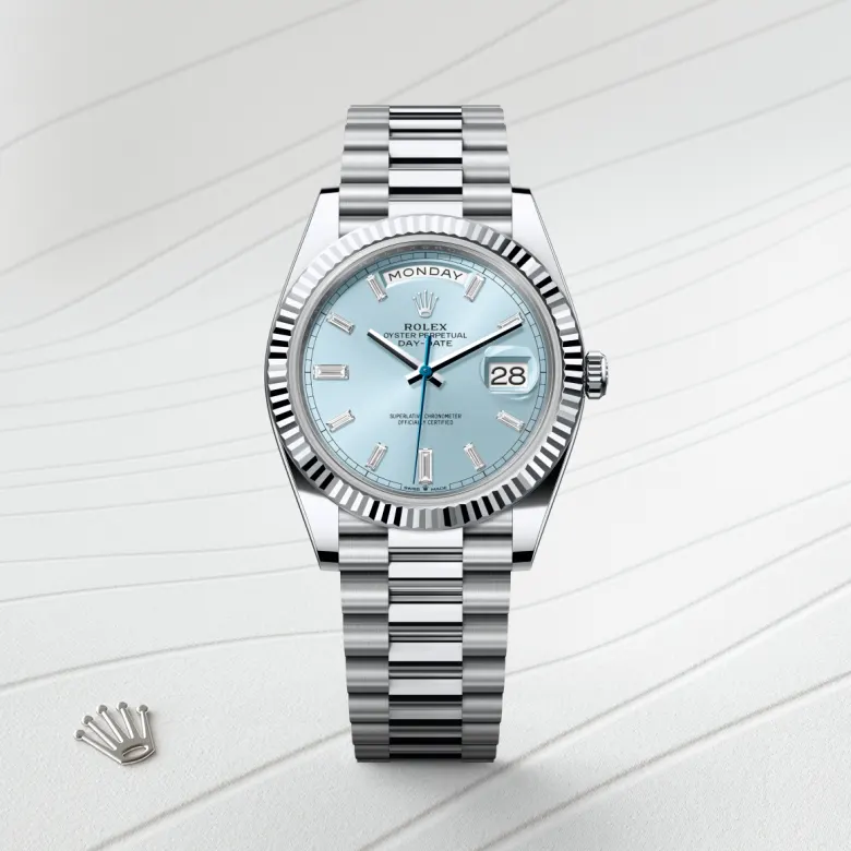 Rolex Day-Date in แพลทินัม, m228236-0006 - Srichai Watch