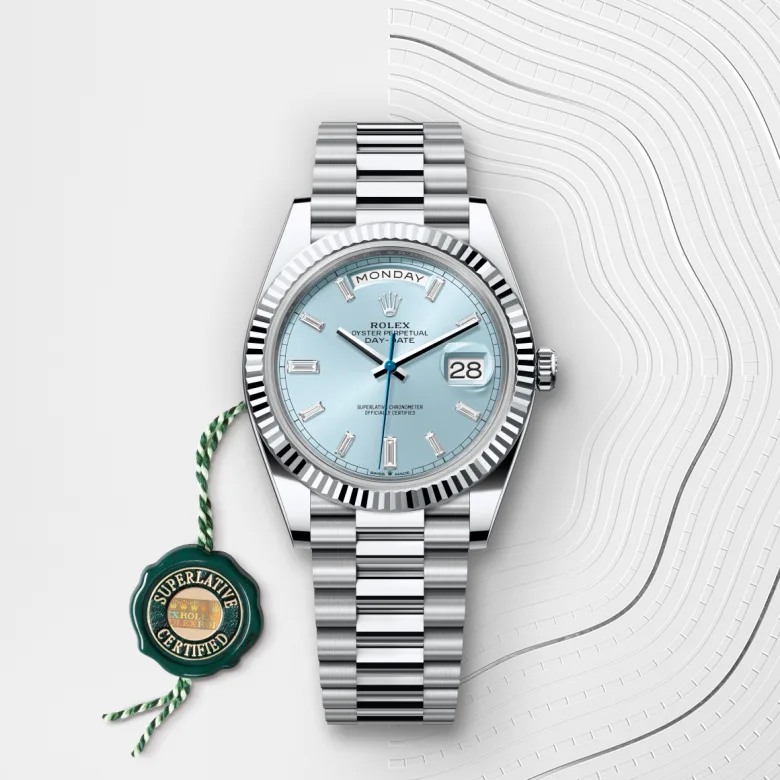 Rolex Day-Date in Platinum, m228236-0006 - Srichai Watch