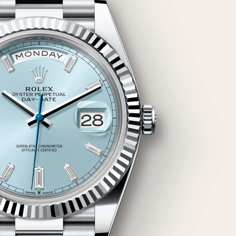 Rolex Day-Date in Platinum, m228236-0006 - Srichai Watch