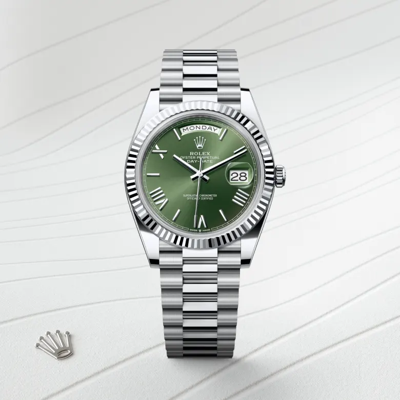 Rolex Day-Date in Platinum, m228236-0008 - Srichai Watch