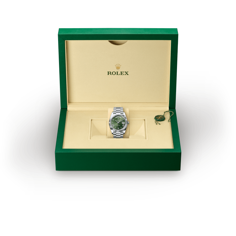 Rolex Day-Date in Platinum, m228236-0008 - Srichai Watch