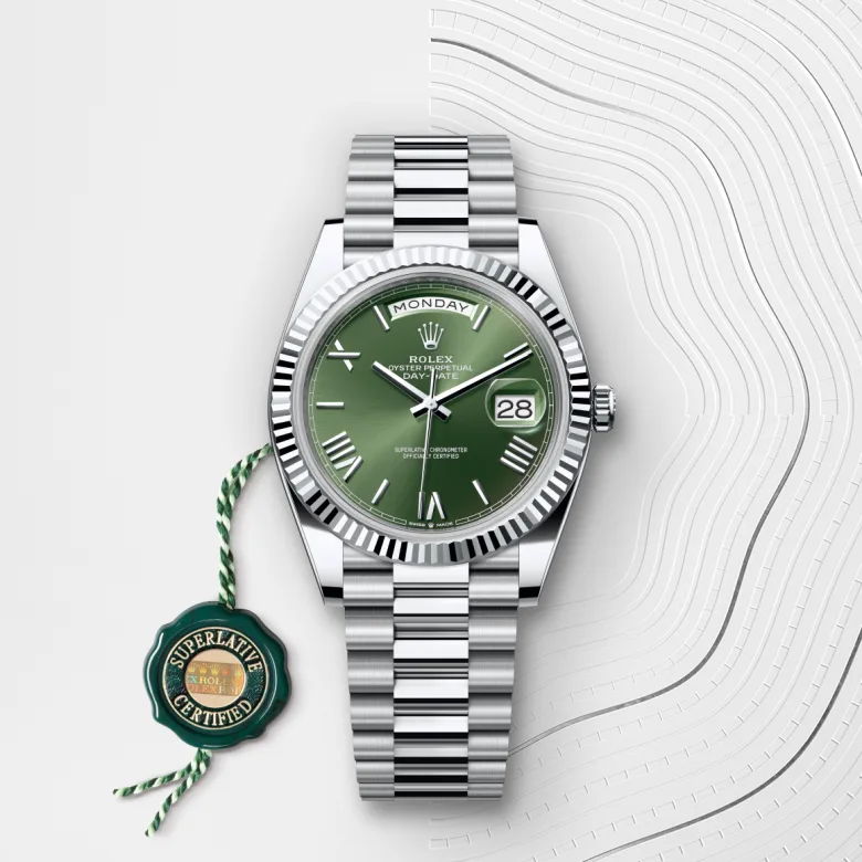 Rolex Day-Date in Platinum, m228236-0008 - Srichai Watch