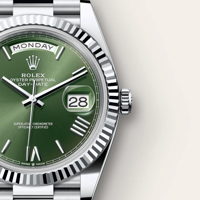 Rolex Day-Date in Platinum, m228236-0008 - Srichai Watch