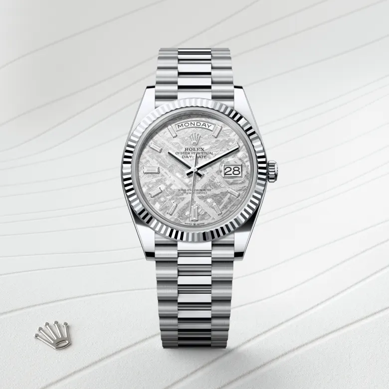 Rolex Day-Date in แพลทินัม, m228236-0011 - Srichai Watch