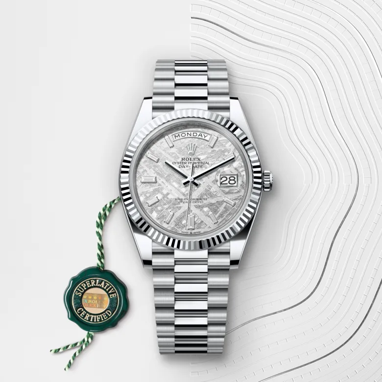Rolex Day-Date in แพลทินัม, m228236-0011 - Srichai Watch