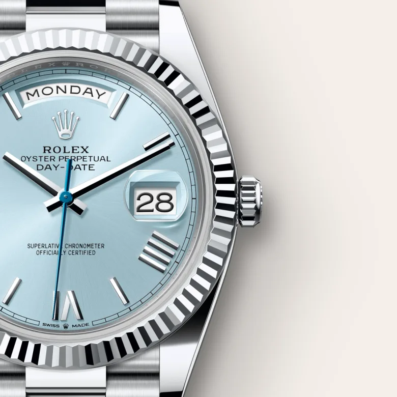 Rolex Day-Date in Platinum, M228236-0012 - Srichai Watch