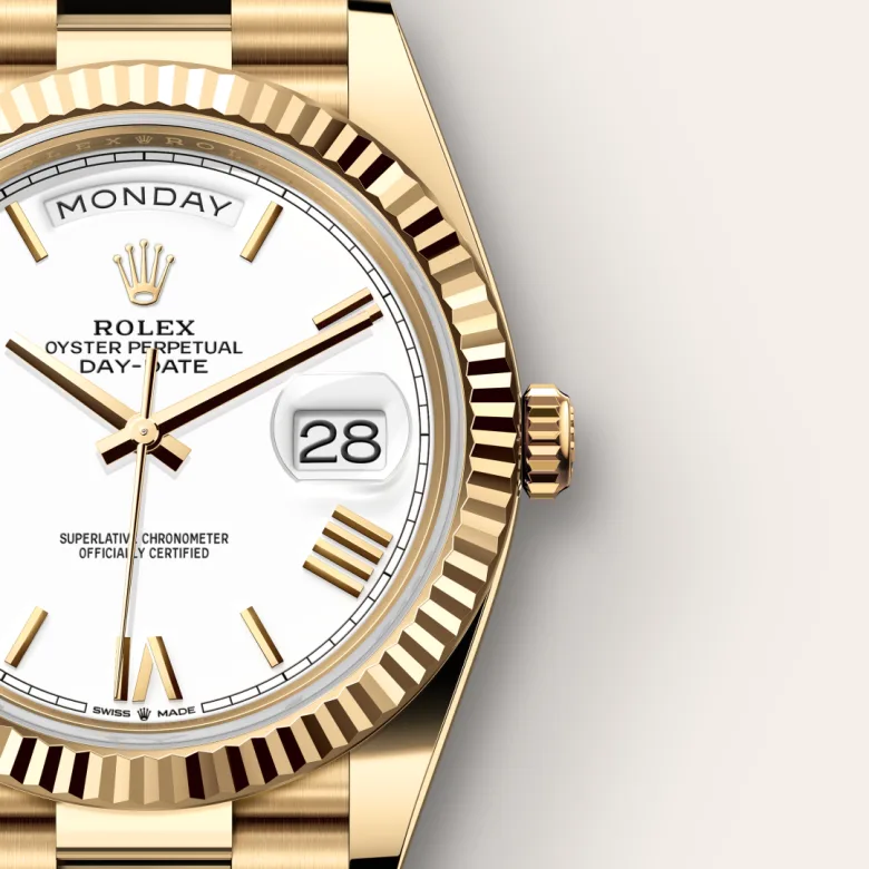 Rolex Day-Date in 18 ct yellow gold, M228238-0042 - Srichai Watch