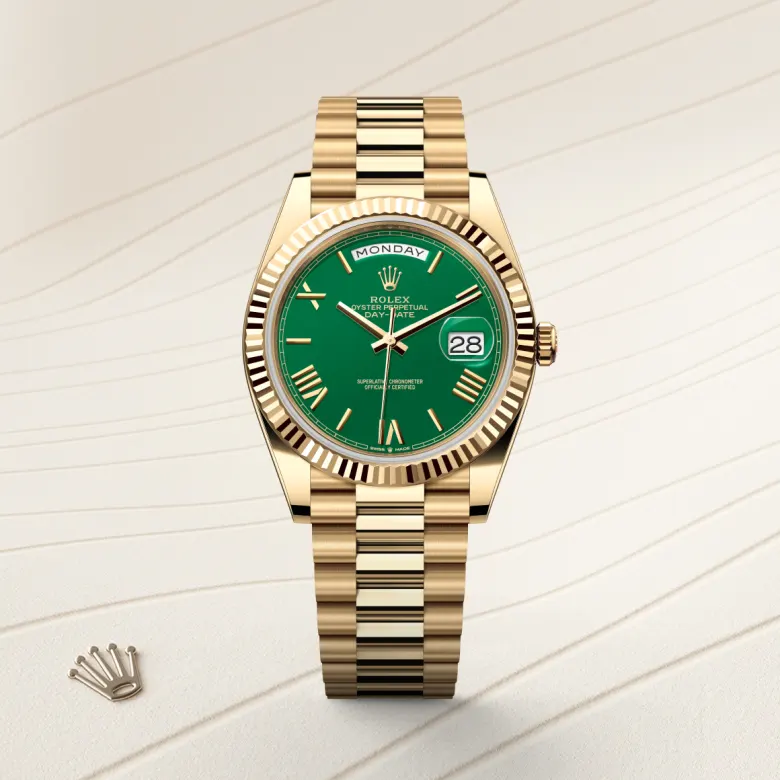 Rolex Day-Date in ทองคำ 18 กะรัต, m228238-0061 - Srichai Watch