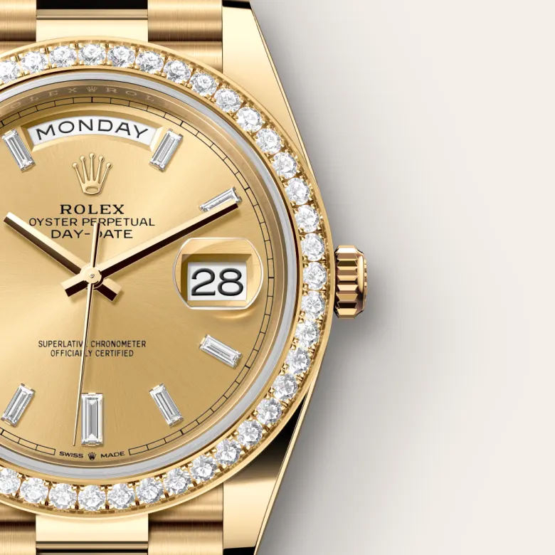 Rolex Day-Date in ทองคำ 18 กะรัต, M228348RBR-0002 - Srichai Watch